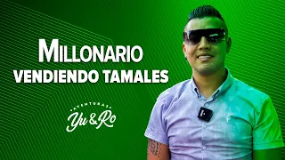 Vende $2 millones de dólares al año en tamales 😱