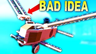 The Tragic Story of the WORST Plane Design in History, and My Recreation of It.