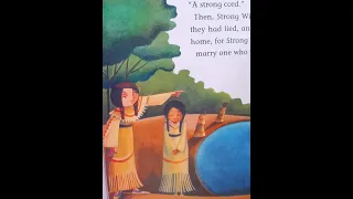 👧Reading "Strong Wind's Bride" a bedtime story time book read aloud by Addy's Nana children's audio