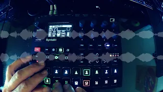 Syntakt - Live Techno Jam