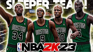 The Classic '08 Boston Celtics Are A SLEEPER TEAM! NBA 2K23 PlayNow Online