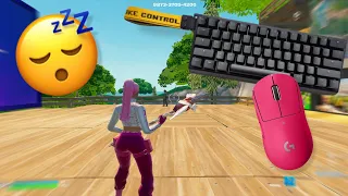 Wooting 60HE ASMR Chill🤩 1v1 realistic🏆Satisfying Keyboard Fortnite