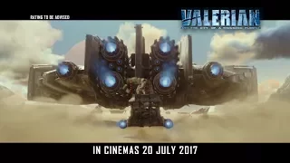 Valerian and the City of a Thousand Planets - Main Trailer - Opens 20 July in Cinemas
