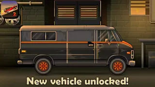 Earn to Die 2 New Vehicle Unlocked | Stage 7 Car Max level Gameplay