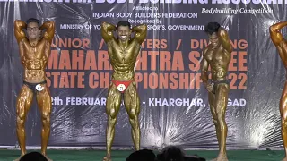 65 KG Jr. Maharashtra Shree 2022 Bodybuilding Competition