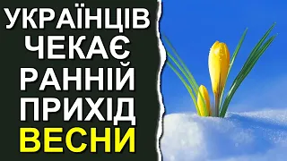 Чим здивує лютий 2024: Погода в Україні на 30 днів
