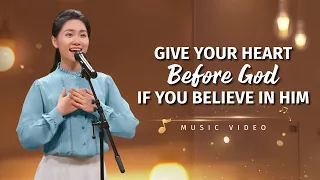 English Christian Song | "Give Your Heart Before God If You Believe in Him"