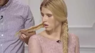 BaByliss: Прическа с плетением кос видео урок