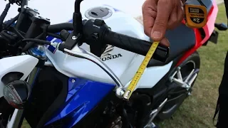 Honda CB500F - Clutch Adjustment