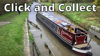 286. The narrowboat you can drive from the towpath...