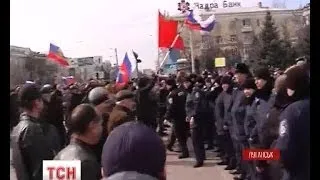 Провокатори з Росії влаштовують мітинги і не скривають цього