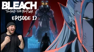 KOMAMURA IS A F*CKING G.O.A.T!!! WHAT THE HELL WAS THAT POWER!!? || Bleach TYBW Episode 17 reaction