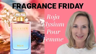 FRAGRANCE FRIDAY | NEW! ROJA ELYSIUM POUR FEMME | PERFECT BRIDAL SCENT!