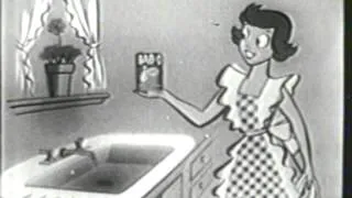 Vintage Old 1950's Commercial Bab O 1952 It's kind of like comet