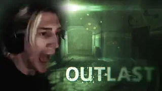 I'M NOT SCARED! - OUTLAST WHISTLEBLOWER FULL PLAYTHROUGH! | xQcOW