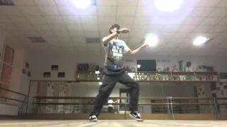 Mihoan popping practice
