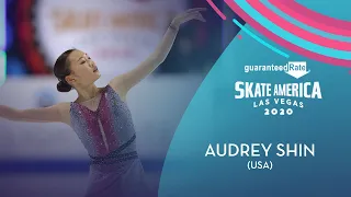 Audrey Shin (USA) | Ladies Free Skating | Guaranteed Rate Skate America 2020 | #GPFigure