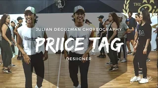 Desiigner's "Priice Tag" Dance Class | Julian DeGuzman Choreography | The Rise (@SWERVETV 4k)