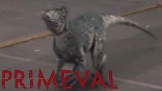 Primeval [2007 - 2011] - Velociraptor Screen Time