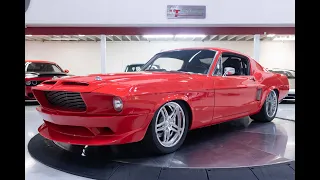 1967 Ford Mustang Fastback Pro-Touring RestoMod | Art Morrison Chassis | Fully Custom Build!