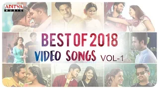 Best of 2018 Video Songs Vol-1  || Telugu Back to Back 2018 Video Songs