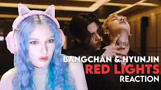 BANGCHAN & HYUNJIN (방찬, 현진) -  RED LIGHTS "강박” REACTION