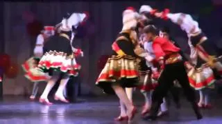 854   Образцовый ансамбль танца Звездочки, г Владивосток   Тимошкины потешки