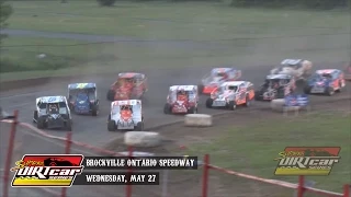 Highlights: Super DIRTcar Series Big Block Modifieds Brockville Ontario Speedway May 27th, 2015