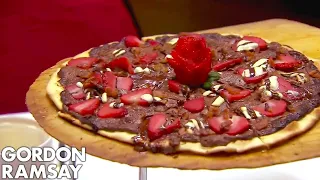 Gordon Ramsay Spits Out Bacon & Chocolate Pizza | Hotel Hell