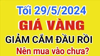 Giá vàng hôm nay 9999 tối ngày 29/5/2024- GIÁ VÀNG SJC MỚI NHẤT- Bảng giá vàng 24k 18k 14k 10k