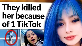 TikToker Accidentally EXPOSES Her Location.. It Ends Horribly.