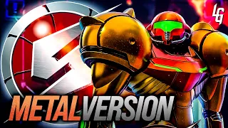 Metroid Prime - Menu Select Theme 🎵 Metal Version | Goes Harder!