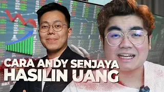 Cara Andy Senjaya Dapatkan RATUSAN JUTA Dari Trading!