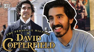 Dev Patel Interview - The Personal History of David Copperfield