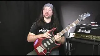 Rob Chappers Demo's the Höfner HCTGLXR -- galaxie guitar