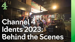 Channel 4 Idents 2023 - Behind the Scenes | Channel 4