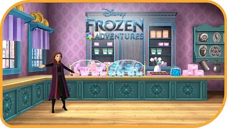 Disney Frozen Adventures - A New Match 3 Game (Breg Sweetshop 3) | Jam City, Inc. | Puzzle | HayDay