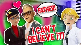ADRIEN FINDS OUT his DAD is DATING NATHALIE! 🐞 Miraculous Ladybug!
