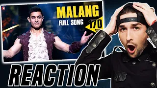 Malang Song | DHOOM:3 | Aamir Khan, Katrina Kaif | Siddharth Mahadevan (REACTION!!!)