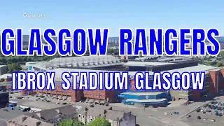 Ibrox Stadium - View From Space #glasgowrangers  #rangers