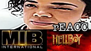 Hellboy & Men In Black: International | TRAILER REACTION