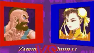 Super Street Fighter 2X :East vs West 2018/11/13 2/3