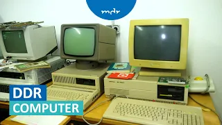 Als Computer größer waren als Kühlschränke - Historische Computer aus DDR-Zeiten | MDR um Zwei | MDR
