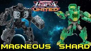 REVENGE OF THE ROCK LORDS!!! | Legacy United Magneous and Shard #transformers