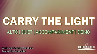 Carry the Light | Alto | Duet | Piano