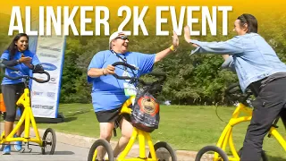 Active Lifestyle with Alinker | Inspiring 2K Ride Event in Ottawa!