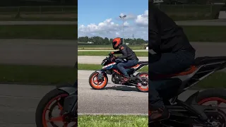 STOPPIE ON NEW GEN DUKE 125 2024