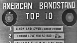 American Bandstand 1964 - Top 10 - C’mon and Swim, Bobby Freeman