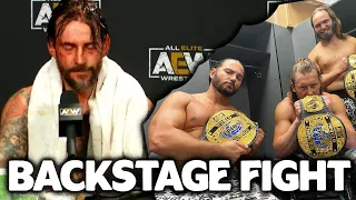 What Happend Between CM Punk and The Young Bucks?