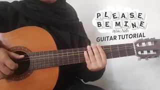 อยู่เฉยๆก็น่ารัก (Please Be Mine) - FOURTH Guitar Tutorial